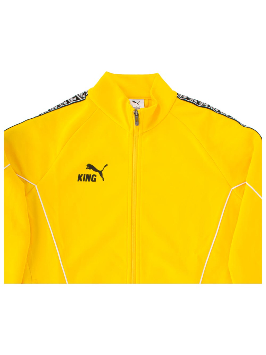 Puma Unisex ζακέτα x Aris B.C. teamKING Anthem Track Top